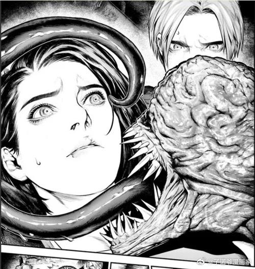 生化危机死亡岛漫画