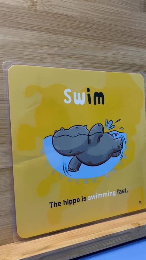 swing和swim发音截图
