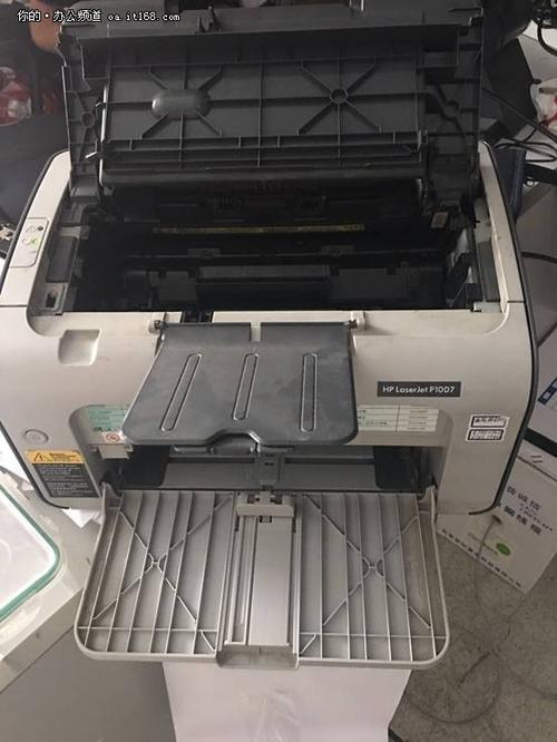 hp1007打印机拆解视频