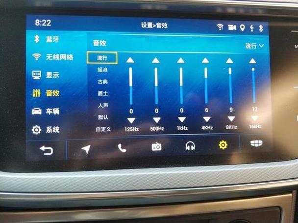 吉利6段均衡器最佳参数