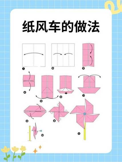 风车的折法视频截图