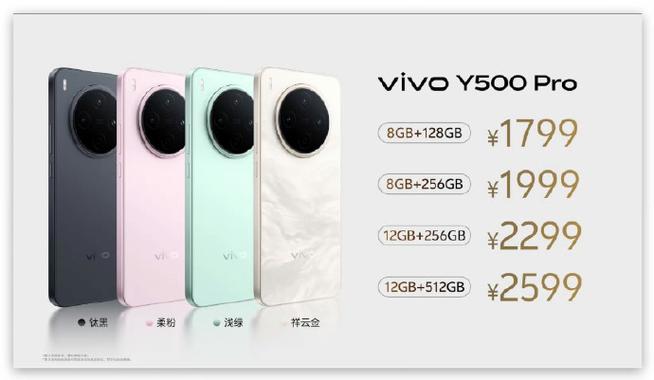 vivo128g内存手机价格