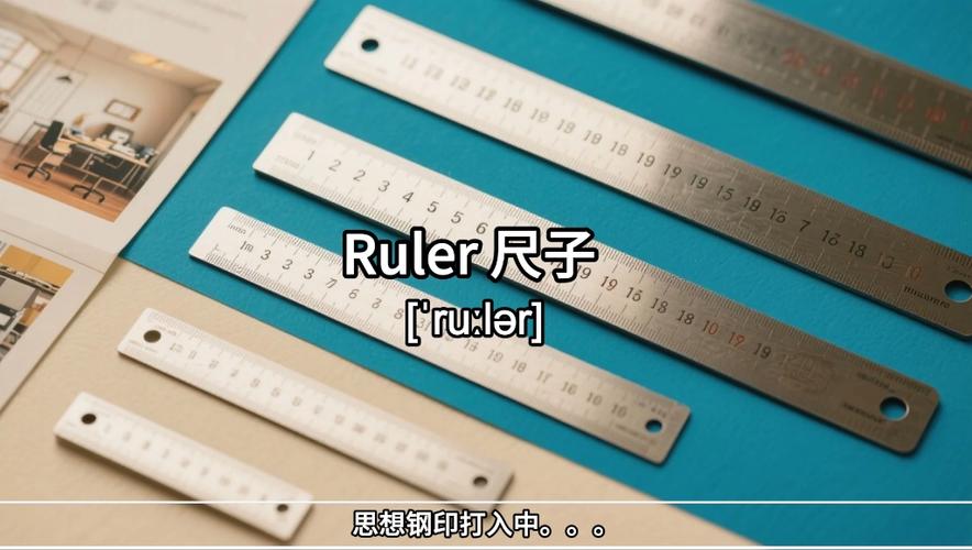 尺子单词
