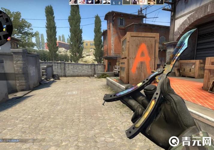 csgo指令扔刀缩略图