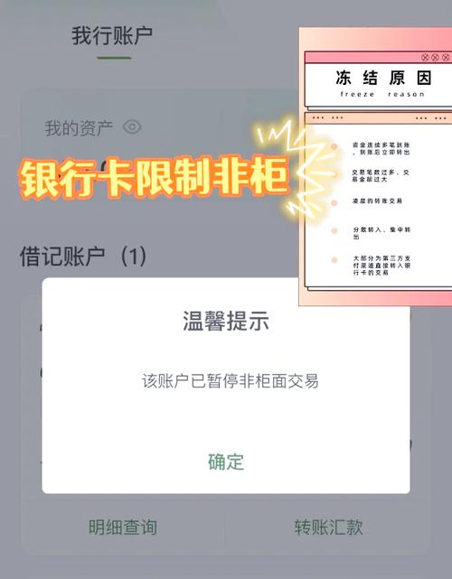银行卡被暂停非柜面业务的规定缩略图