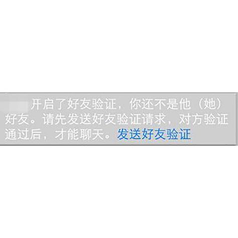朋友圈开启了朋友验证什么意思截图