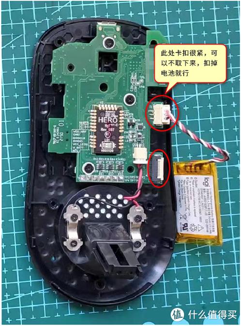 gpw鼠标拆解