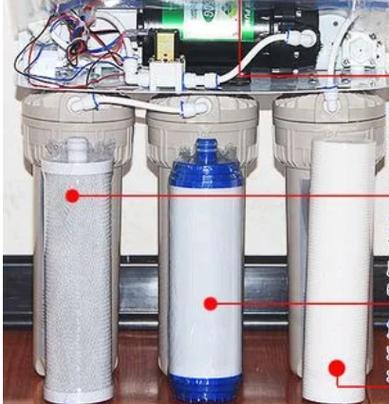 沁园净水器5个滤芯顺序缩略图
