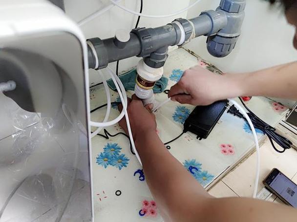 净水器水管如何连接和拆卸缩略图