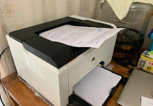 惠普1025打印颜色浅缩略图