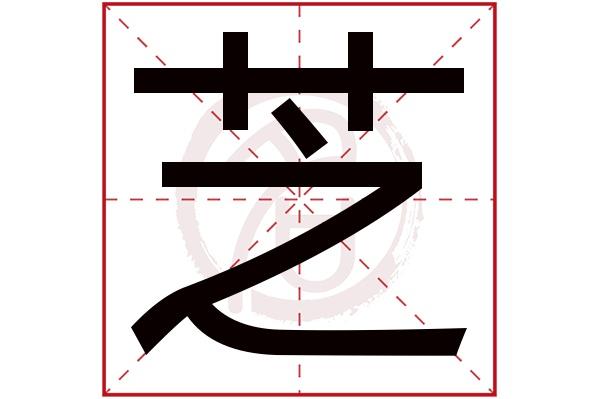 芝的意思
