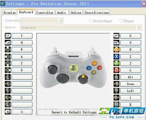 pes2013辅助设置截图