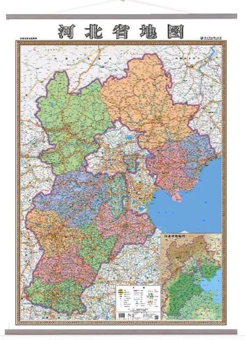 河北省地图高清放大版图标