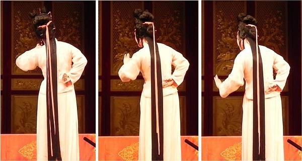 梨园戏科步表演