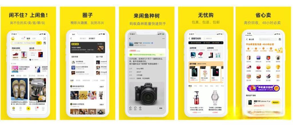 闲鱼个人介绍游戏截图