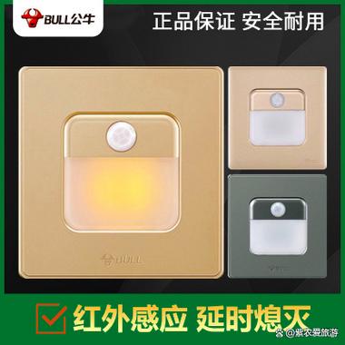 小米感应灯不亮