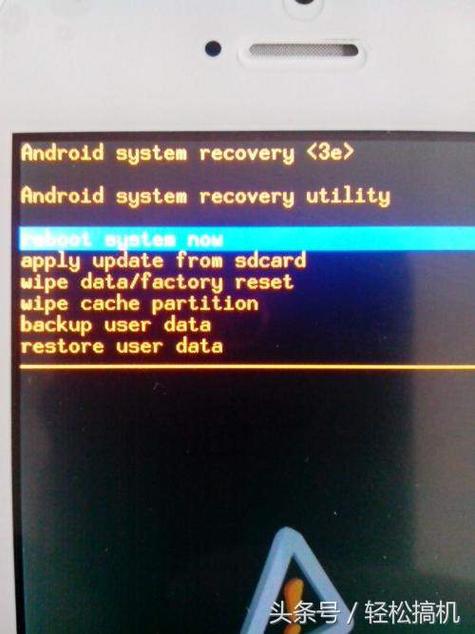 无法进入recovery