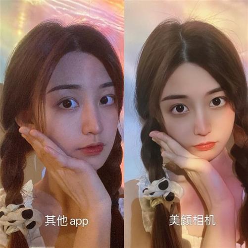 美颜照相机图标
