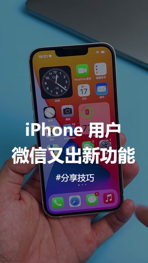 微信密友苹果版