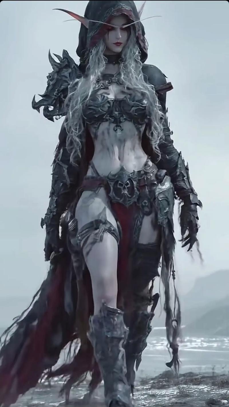 魔兽希尔瓦娜斯图片