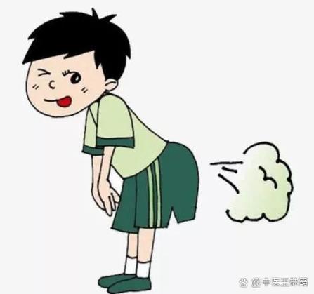 便秘,一直放屁,很臭