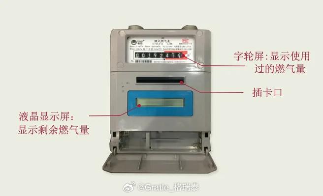 天然气怎么插卡视频