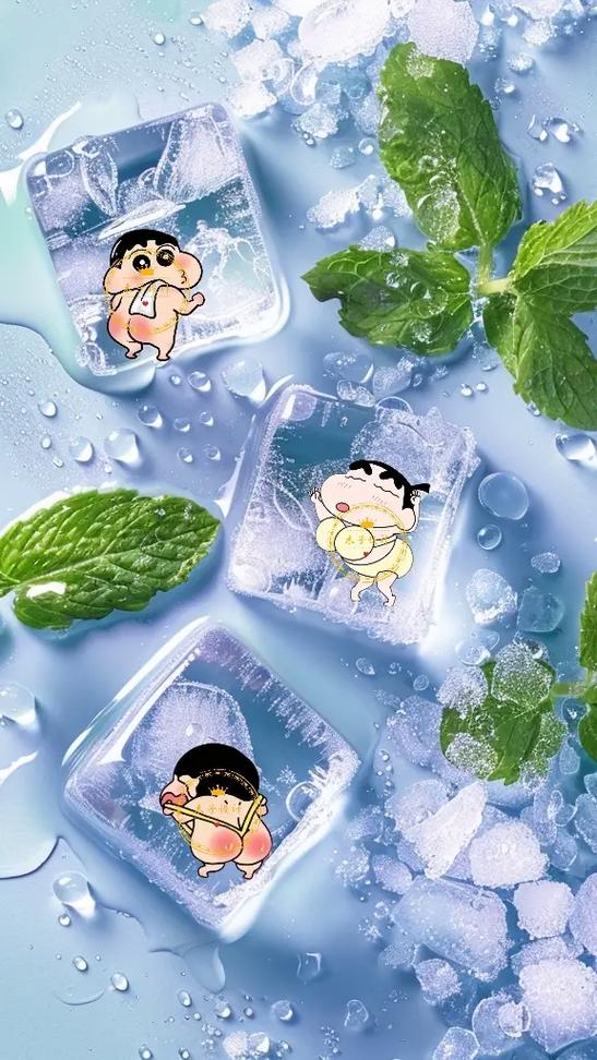 蓝色屏保壁纸图片