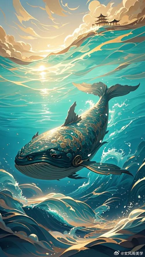 山海经里有鲲吗