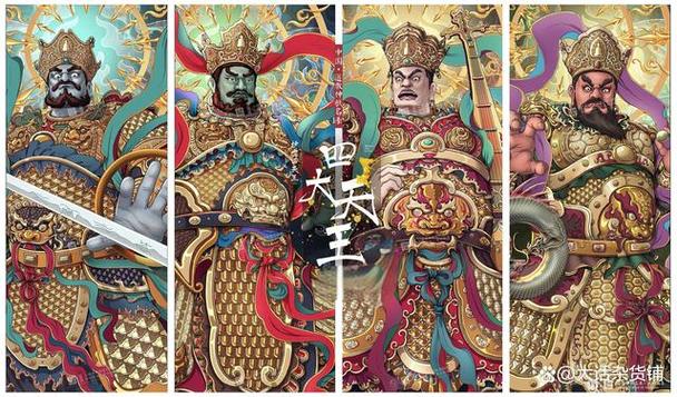 四大神明排名春秋战雄图标