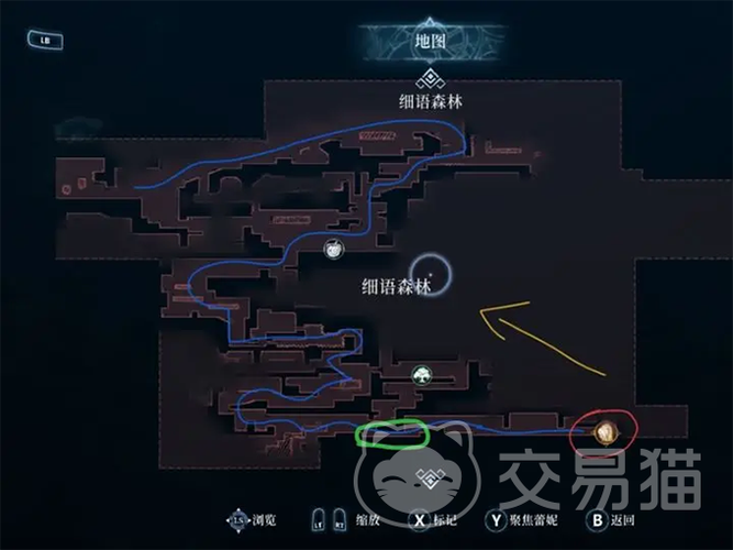 心渊梦境细雨森林怎么走