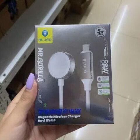 苹果手表充电器代替