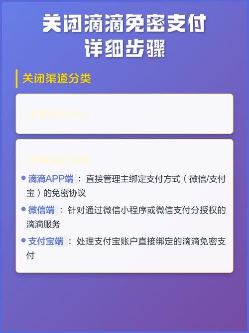 滴滴免密支付多久自动支付截图