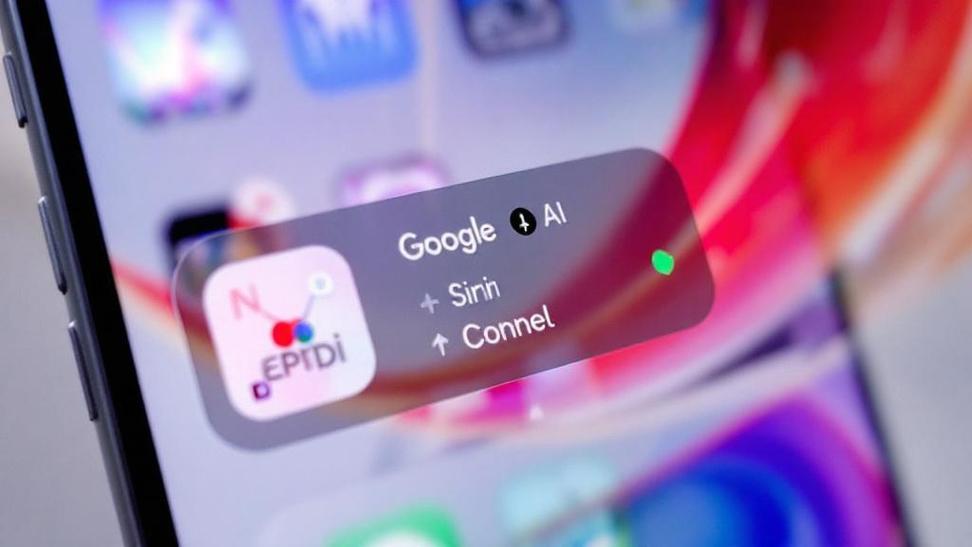 谷歌和siri的视频图标