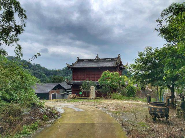 隐居在山中的道观