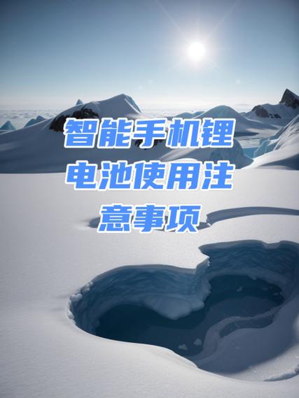 手机电池使用注意事项图标