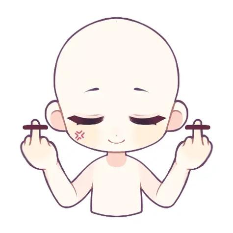 Q版人物身体模板截图