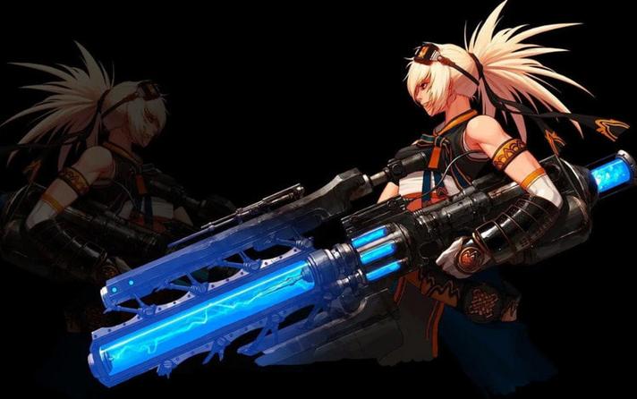 女枪炮师