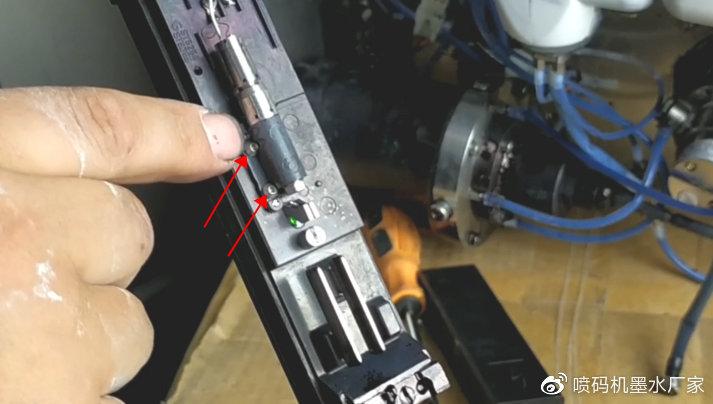喷码机喷码位置不稳定怎么调截图
