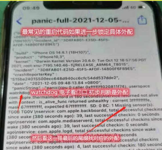 查看重启代码的方法