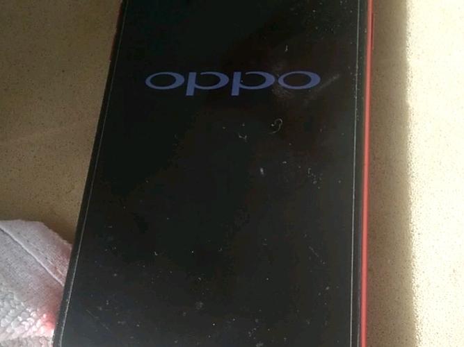 oppo手机一开机出现简体中文图标
