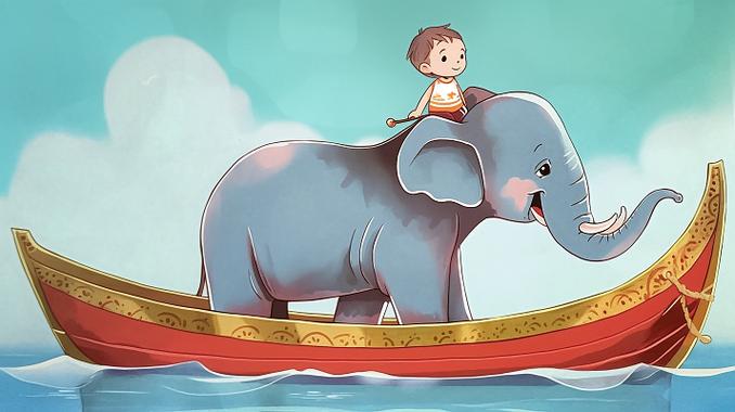 大象和人的成语