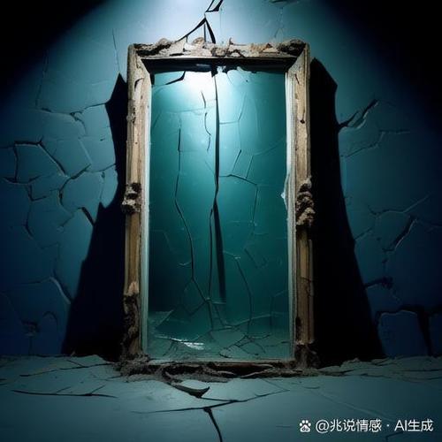 镜子破了一个角还能用吗