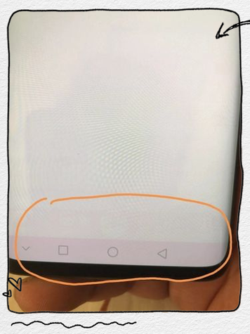 灭屏显示截图