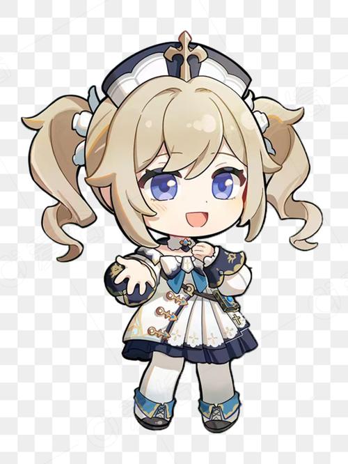 原神里边的q版