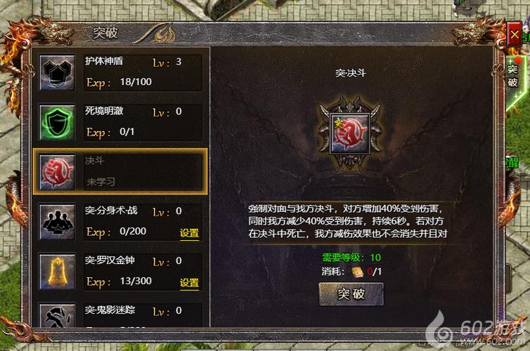 护体神盾三级和四级的区别