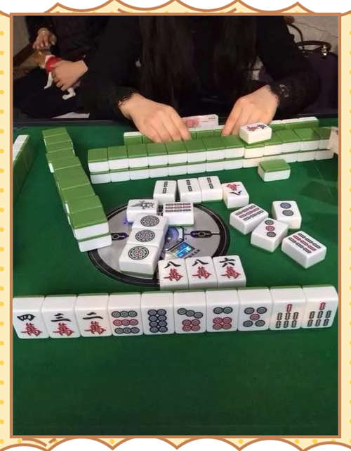 山西推倒胡麻将