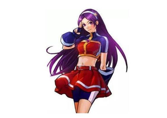 拳皇2002魔幻二雅典娜