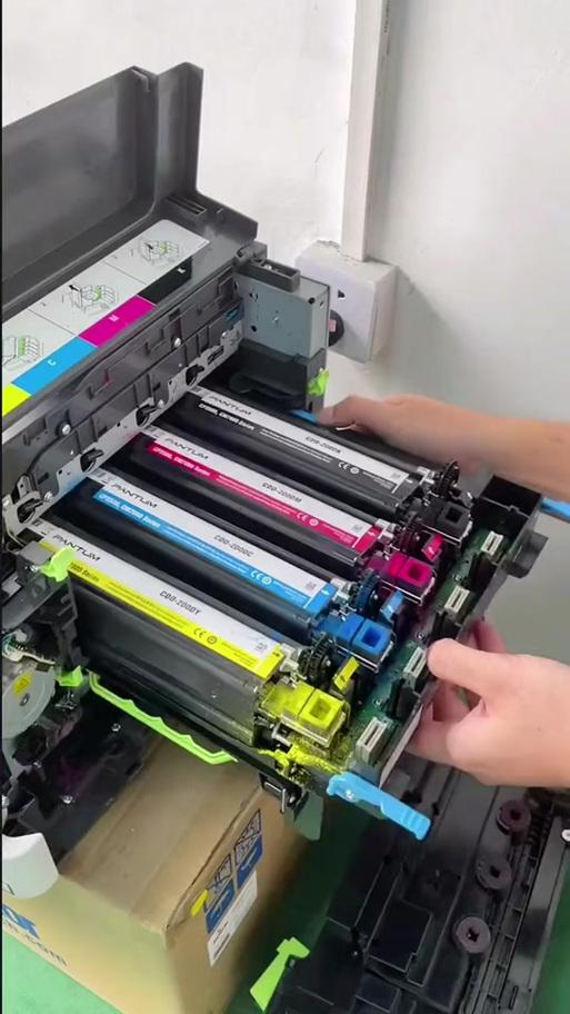 奔图打印机硒鼓拆卸游戏截图