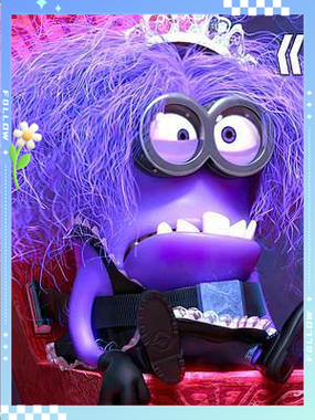 小黄人里紫色的小黄人