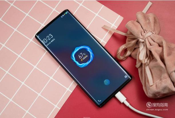 vivo充电一闪一闪的截图